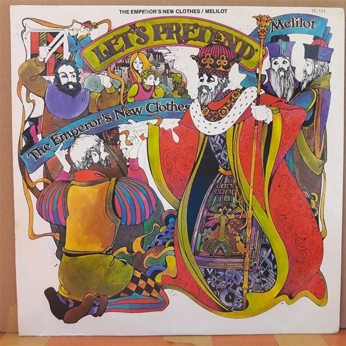 THE EMPEROR'S NEW CLOTHES (1970) - LP PLAK 2.EL