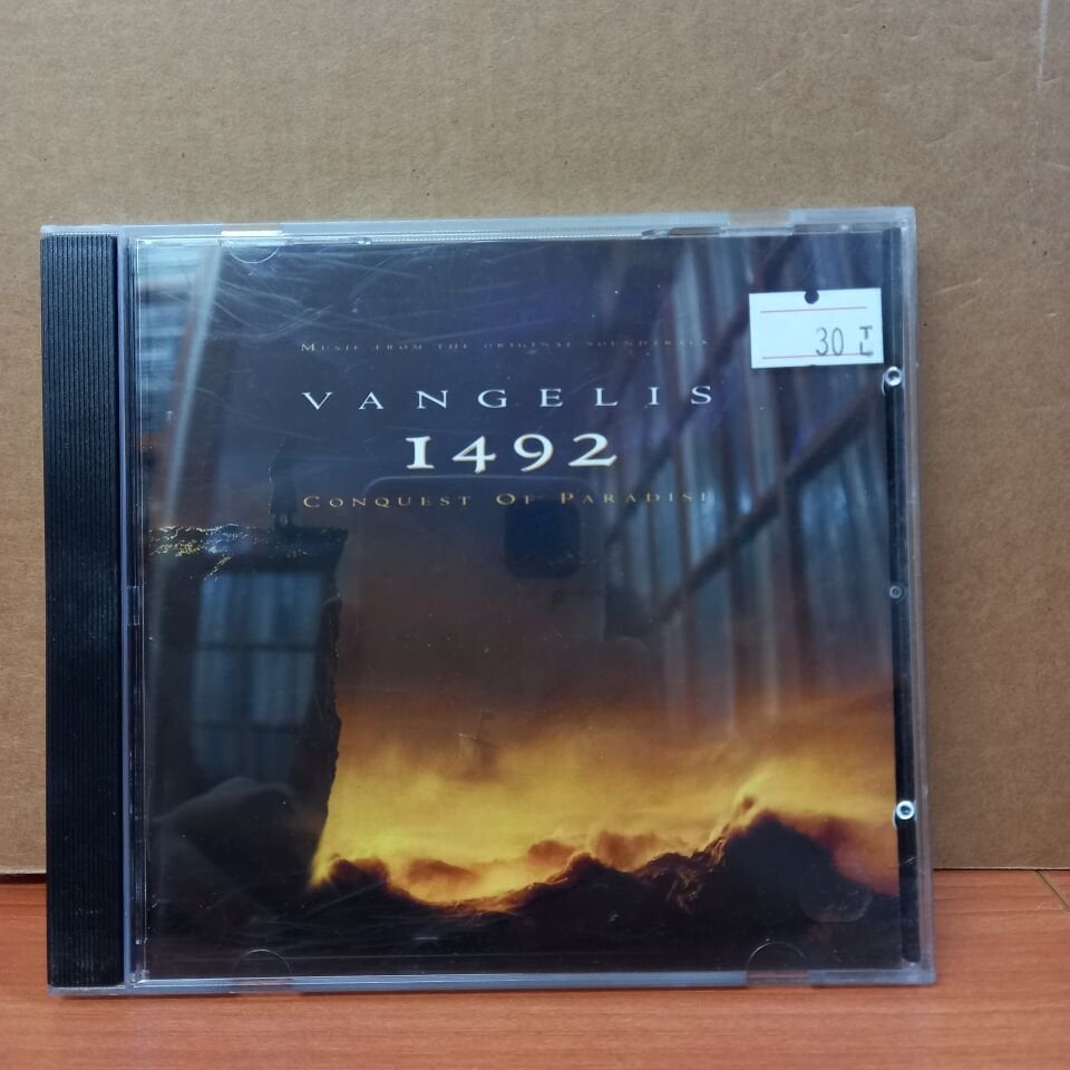 VANGELIS - 1492 / CONQUEST OF PARADISE (1992) - CD 2. EL