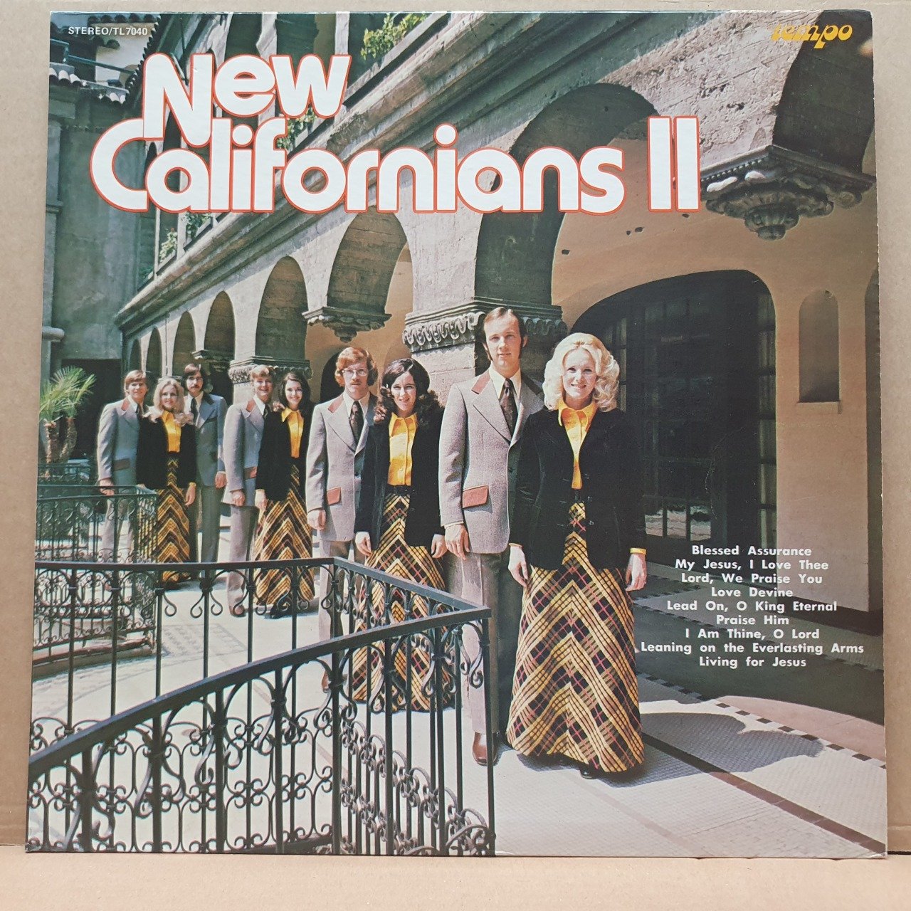NEW CALIFORNIANS - II (1972) - LP 2.EL PLAK