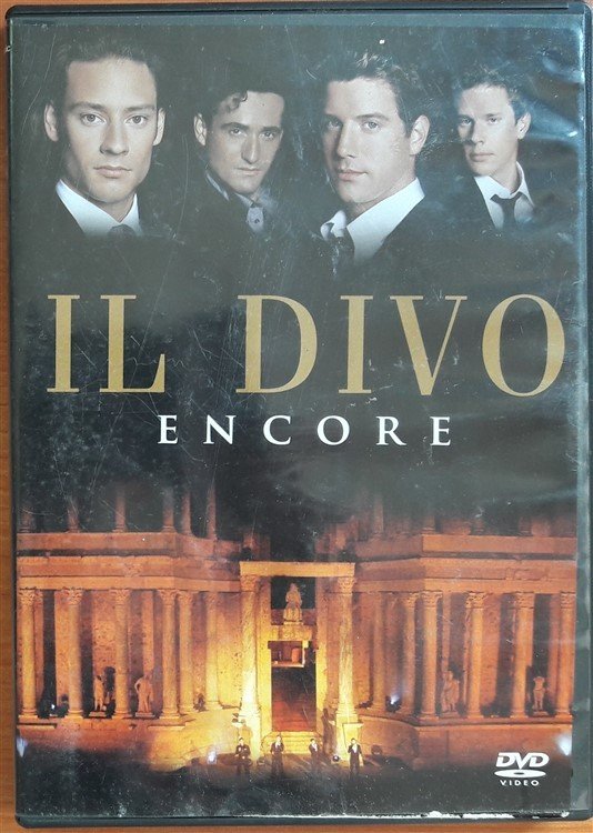 IL DIVO - ENCORE (2005) - DVD 2.EL