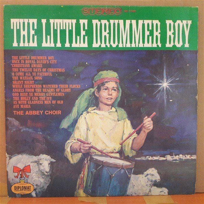 THE LITTLE DRUMMER BOY - LP PLAK 2.EL