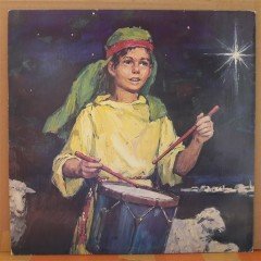 THE LITTLE DRUMMER BOY - LP PLAK 2.EL