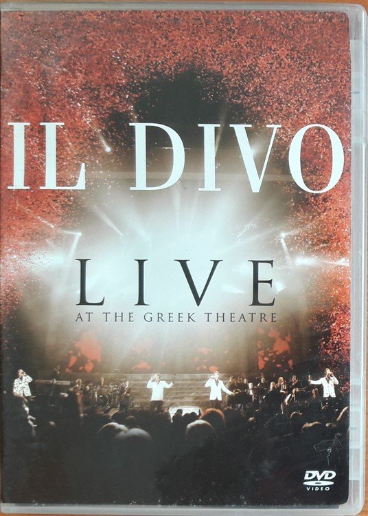 IL DIVO - LIVE AT THE GREEK THEATRE (2006) - DVD 2.EL