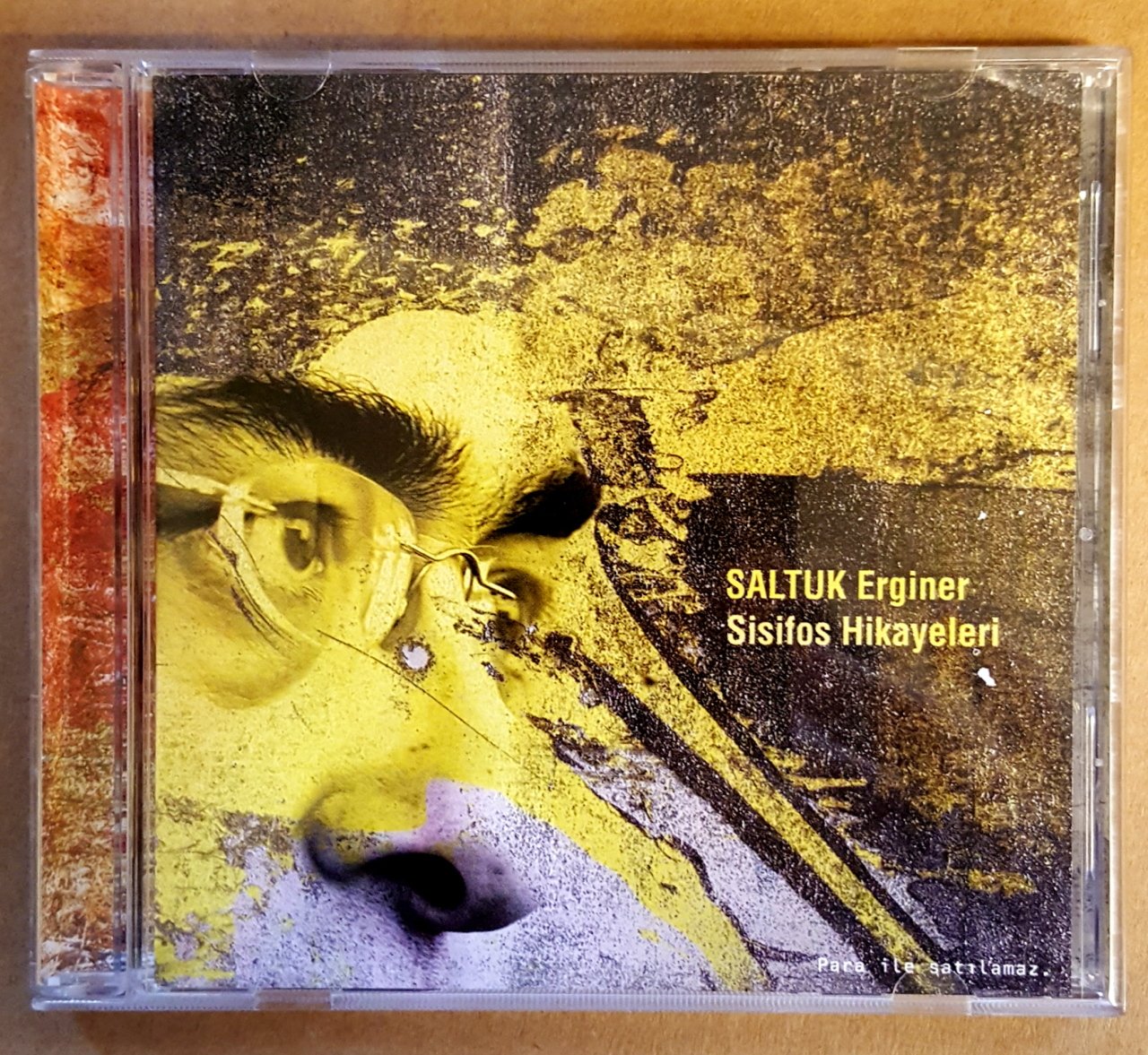 SALTUK ERGİNER - SİSİFOS HİKAYELERİ (2009) - CD-R 2.EL
