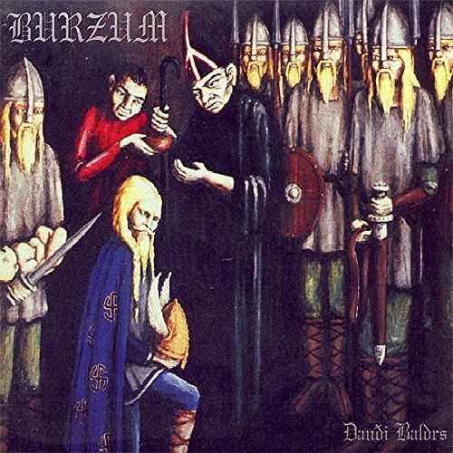 BURZUM - DAUDI BALDRS / Dauði Baldrs (1997) - LP DARK AMBIENT 180GR 2018 EDITION GATEFOLD SIFIR PLAK