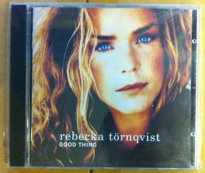 REBECKA TÖRNQVIST GOOD THING CD 2. EL
