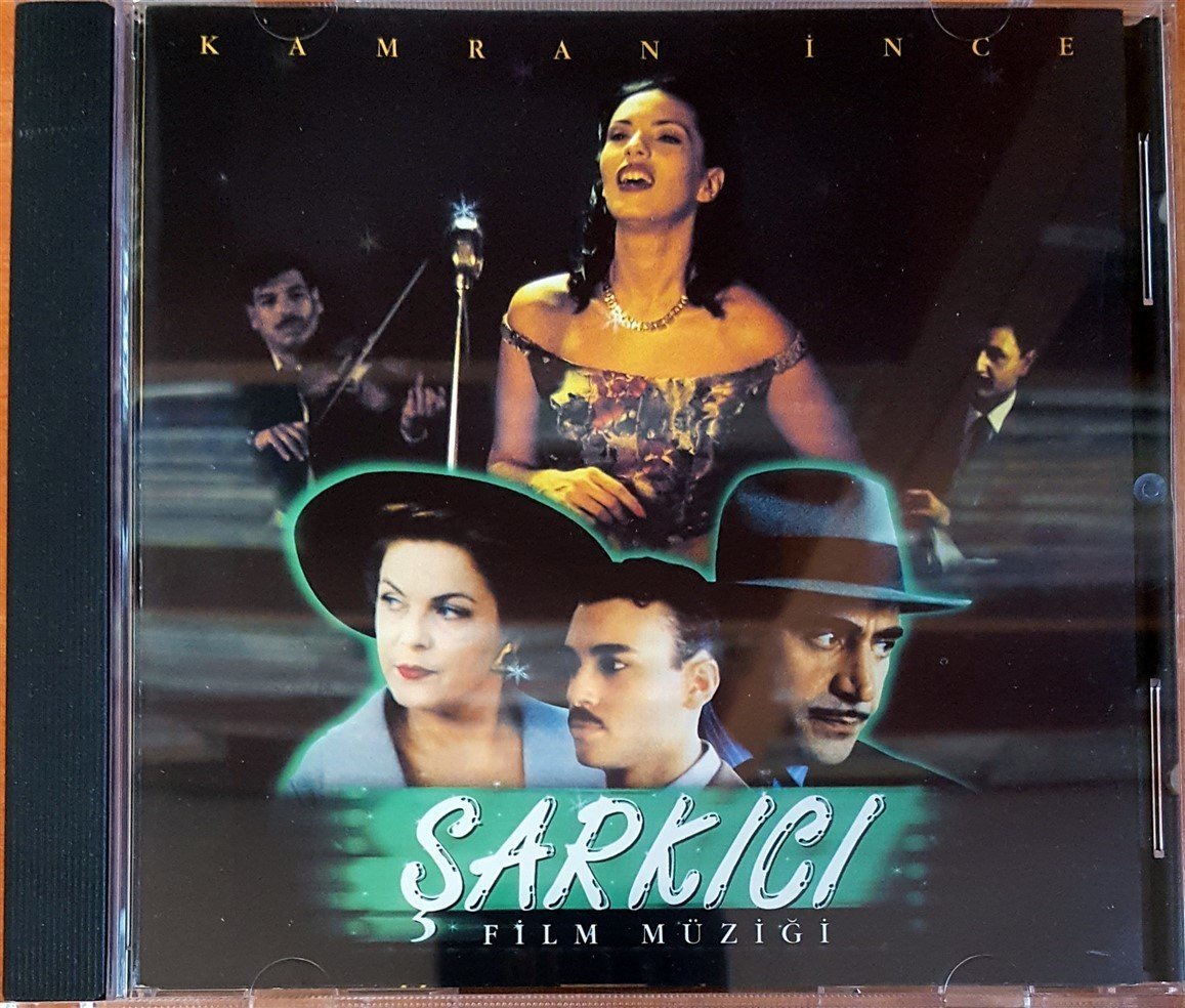 ŞARKICI FİLM MÜZİĞİ / KAMRAN İNCE (2001) CD 2.EL