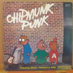 CHIPMUNK PUNK (1980) - LP PLAK 2.EL