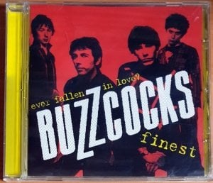BUZZCOCKS - EVER FALLEN IN LOVE / FINEST (2003) - CD 2.EL