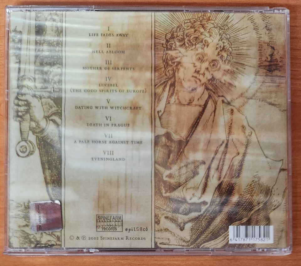 BABYLON WHORES - DEATH OF THE WEST (2002) - CD SPINEFARM RECORDS 2.EL