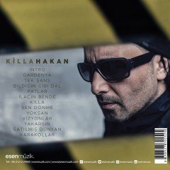 KİLLA HAKAN - KİLLA HAKAN (2018) - CD SIFIR