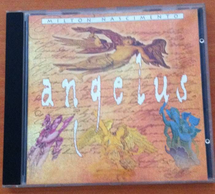 MILTON NASCIMENTO - ANGELUS CD 2.EL