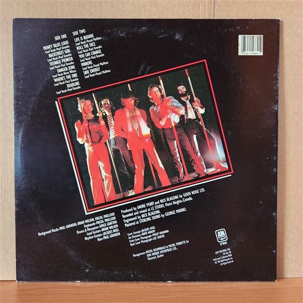 LEYDEN ZAR – LEYDEN ZAR (1981) - LP 2.EL PLAK