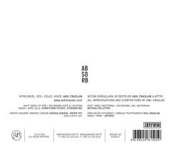 ANIL ERASLAN - ABSORB (2015) - CD 2.EL