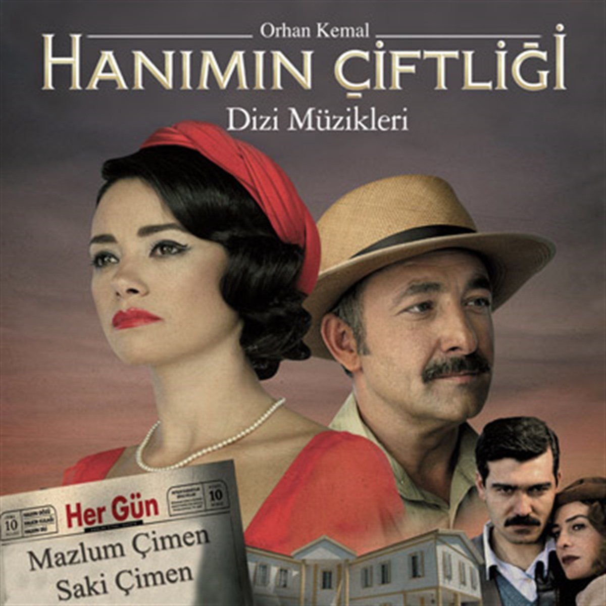 HANIMIN ÇİFTLİĞİ - DİZİ MÜZİKLERİ - CD 2.EL