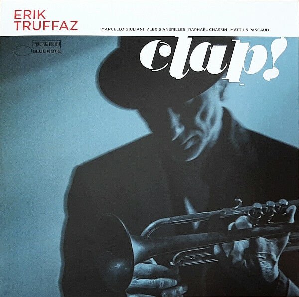 ERIK TRUFFAZ – CLAP! (2023) - LP SIFIR PLAK