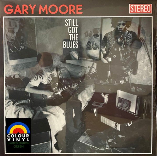 GARY MOORE - STILL GOT THE BLUES (1990) - LP 2023 REISSUE ALBUM GREEN COLOURED VINYL  YEŞİL RENKLİ SIFIR PLAK