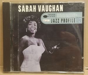 SARAH VAUGHAN - BLUE NOTE JAZZ PROFILE SERIES NO 22 (1998) - CD 2.EL