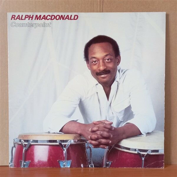 RALPH MACDONALD – COUNTERPOINT (1979) - LP 2.EL PLAK