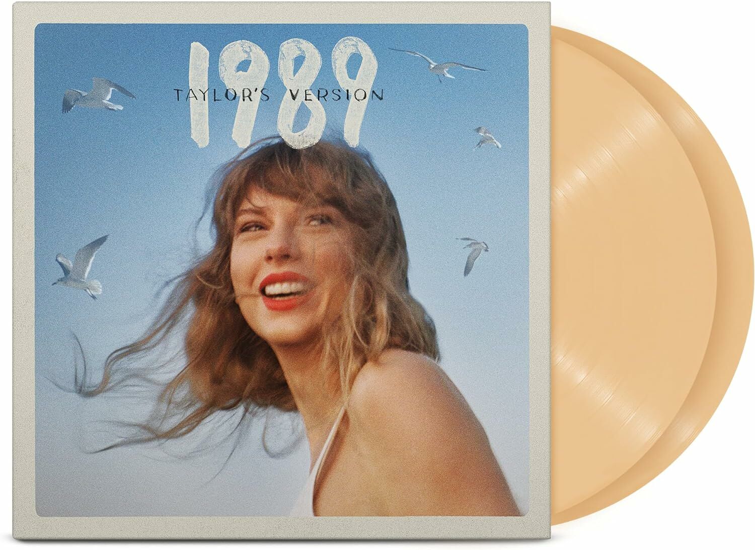 TAYLOR SWIFT - 1989 / TAYLOR'S VERSION (2023) - LP TANGERINE EDITION SIFIR PLAK