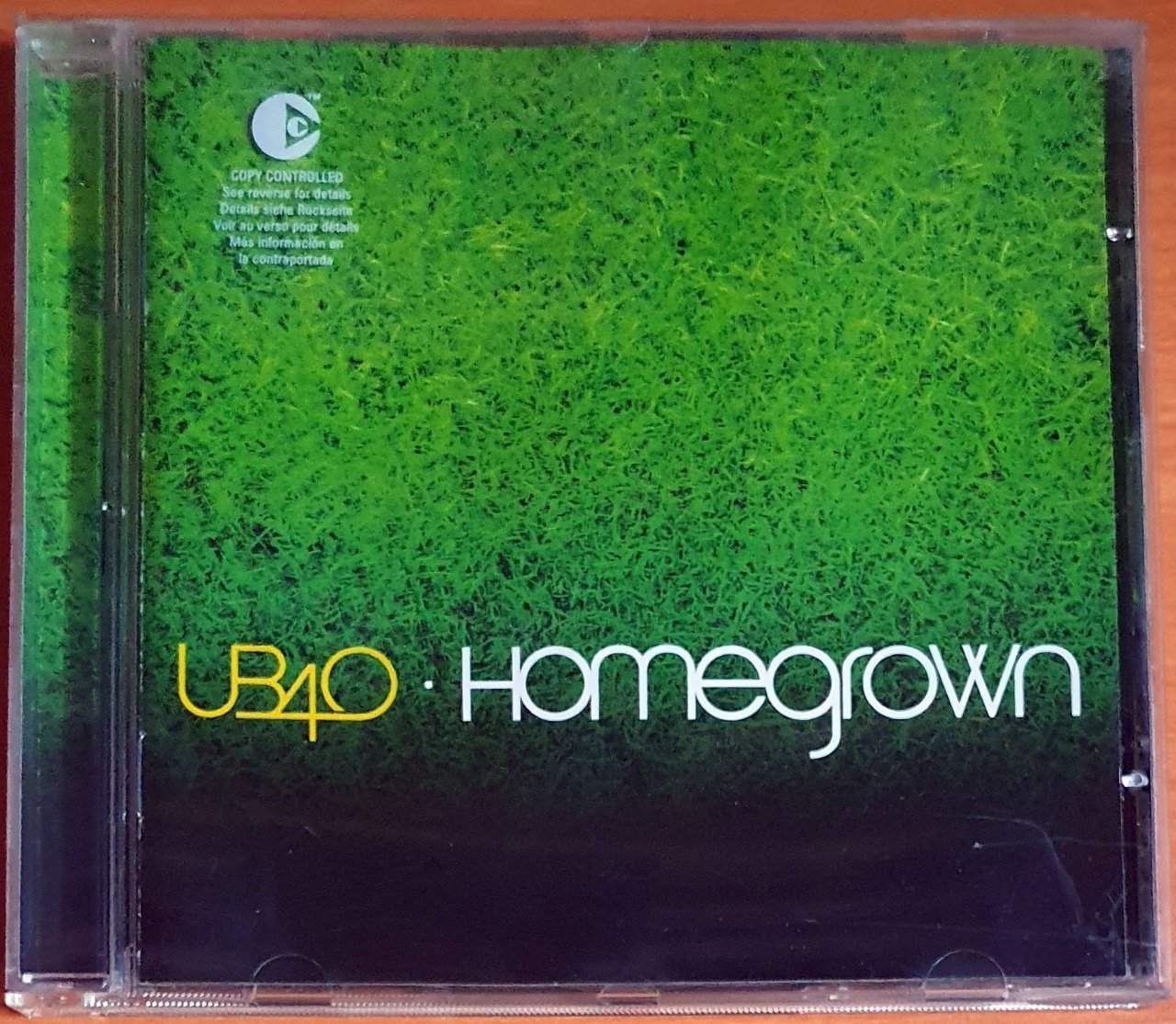 UB40 - HOMEGROWN (2003) - CD 2.EL