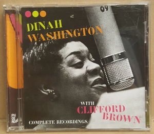 DINAH WASHINGTON WITH CLIFFORD BROWN - COMPLETE RECORDINGS - CD 2011 EDITION 2.EL