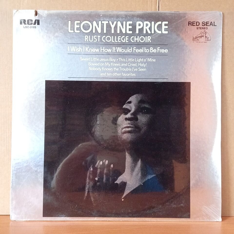 LEONTYNE PRICE, RUST COLLEGE CHOIR – I WISH I KNEW HOW IT WOULD FEEL TO BE FREE (1971) - LP DÖNEM BASKISI SIFIR PLAK