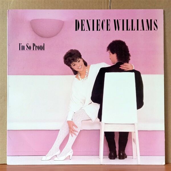 DENIECE WILLIAMS – I'M SO PROUD (1983) - LP 2.EL PLAK