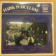 COLEMAN HAWKINS WITH THE RAMBLERS - HAWK IN HOLLAND (1968) REISSUE MONO SIFIR PLAK