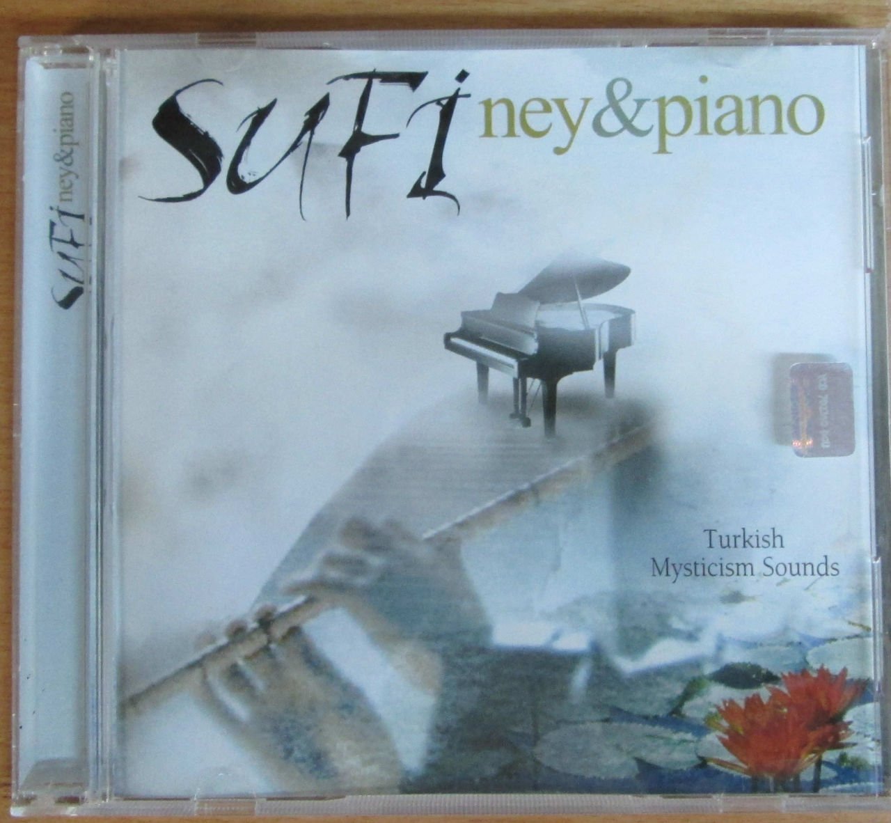 SUFİ - NEY & PIANO - CD 2.EL