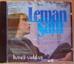 LEMAN SAM - LİVANELİ ŞARKILARI (1990) - CD GÖKSOY BASKI  2.EL
