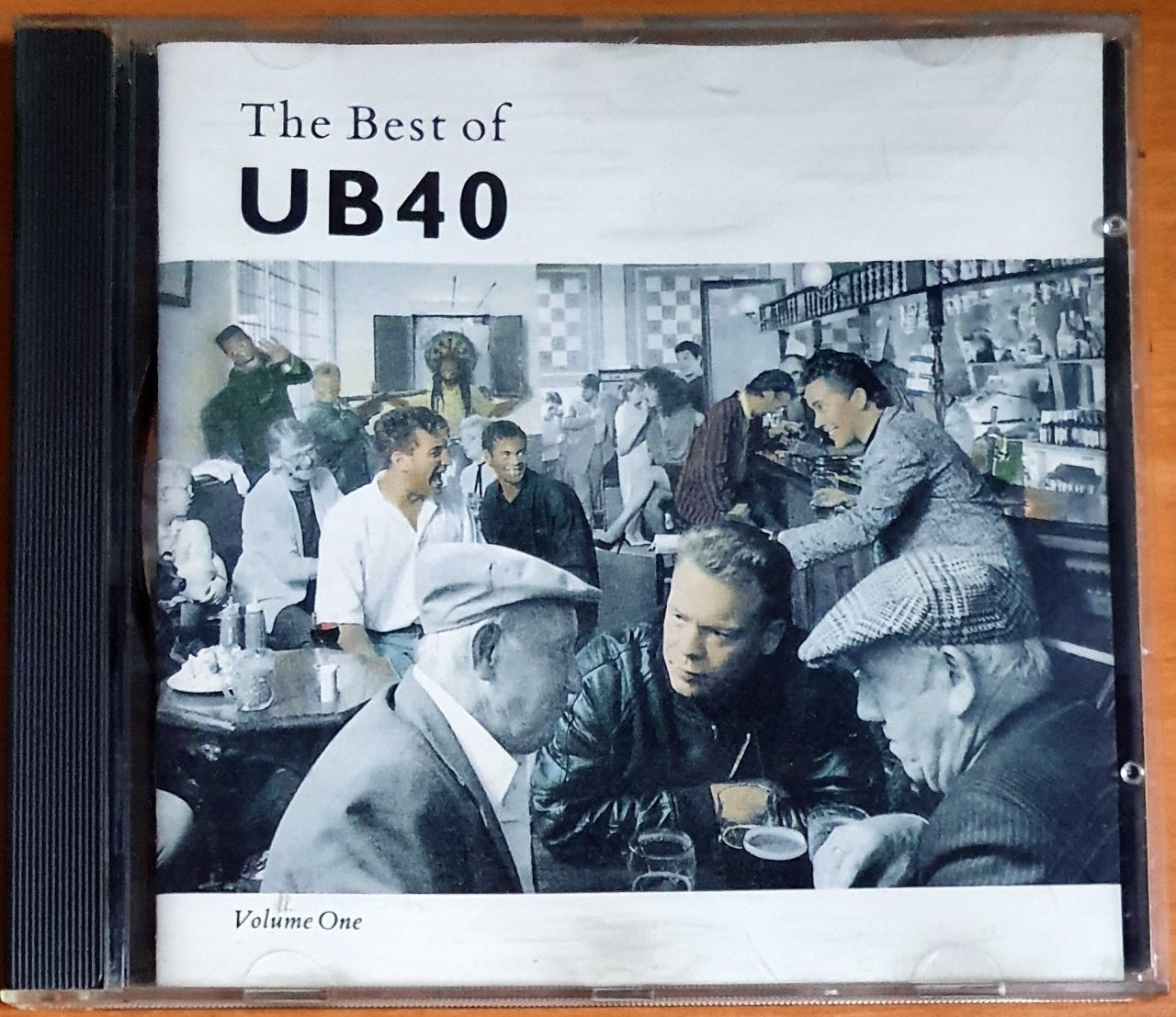 UB40 - THE BEST OF VOLUME ONE (1987) - CD 2.EL