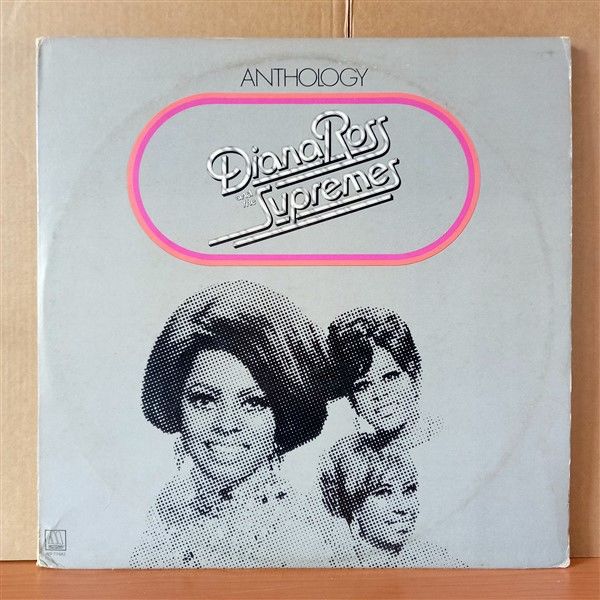 DIANA ROSS AND THE SUPREMES – ANTHOLOGY (1974) - 3LP 2.EL PLAK