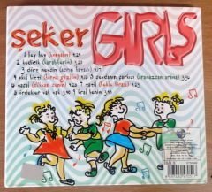 ŞEKER GIRLS - ÇOCUK ŞARKILARI - CD 2.EL