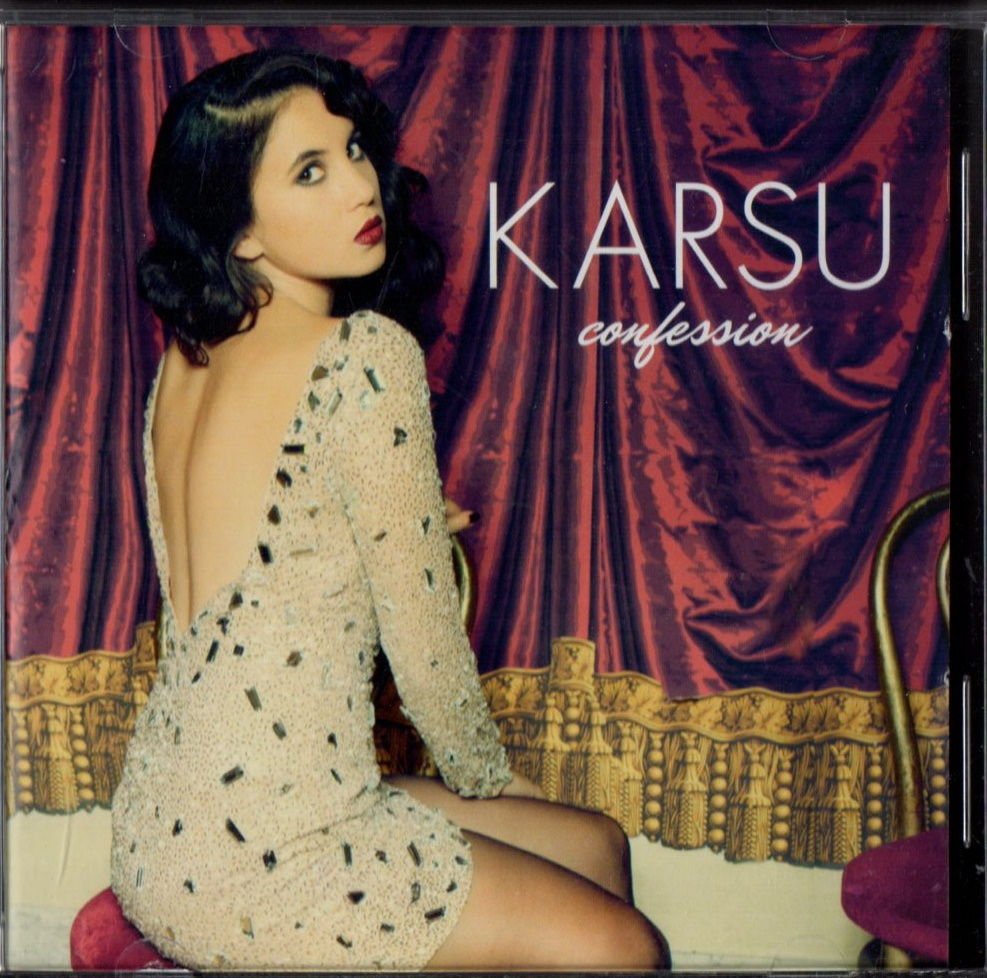 KARSU - CONFESSION (2014) CD 2.EL