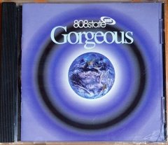 808 STATE - GORGEOUS (1992) - CD 1998 ZTT REISSUE 2.EL