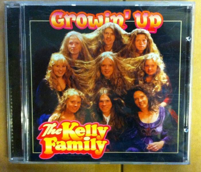 THE KELLY FAMILY GROWIN' UP CD 2.EL