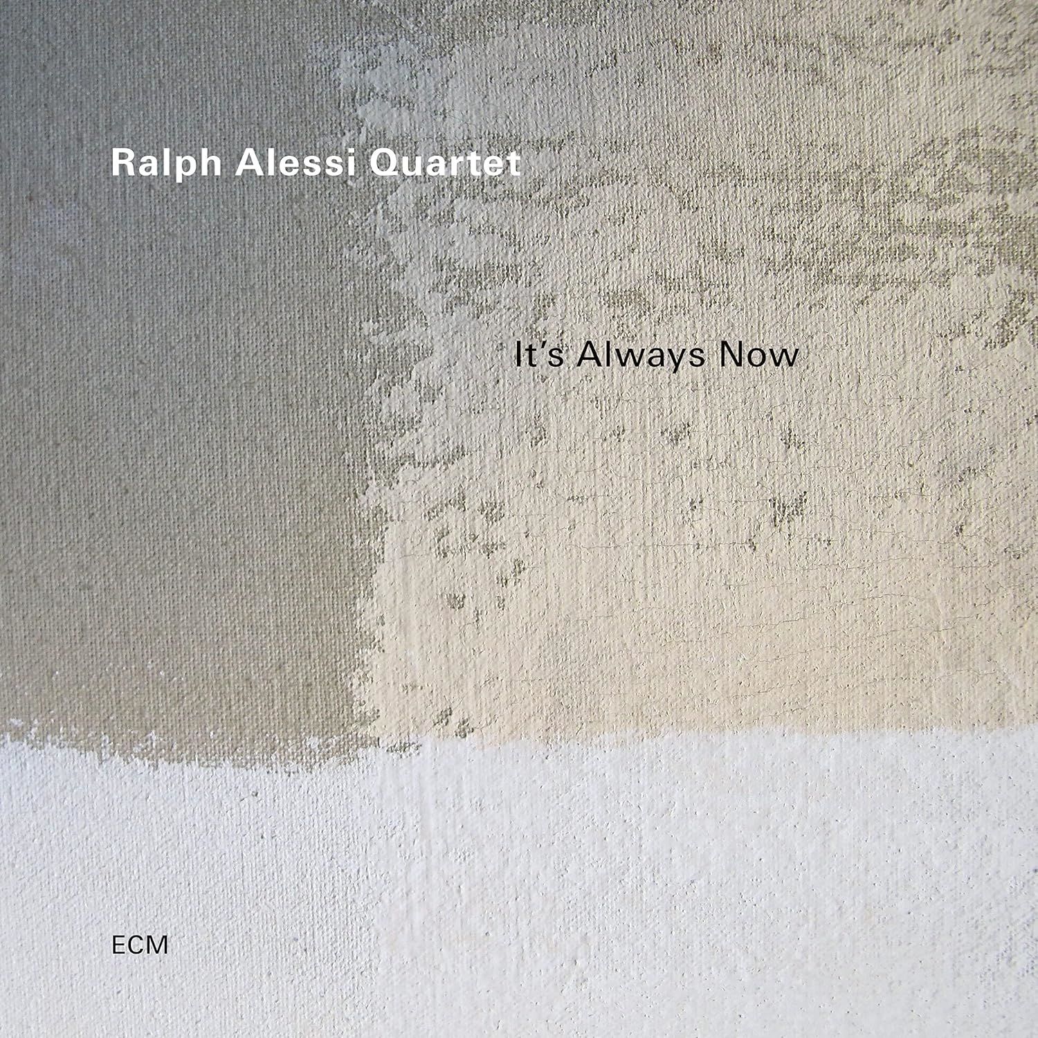 RALPH ALESSI QUARTET - IT'S ALWAYS NOW (2023) - LP ECM RECORDS SIFIR PLAK