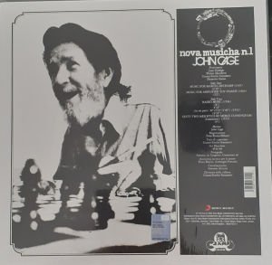 JOHN CAGE - JOHN CAGE (1974) - LP WHITE COLOURED 2022 EDITION SIFIR PLAK