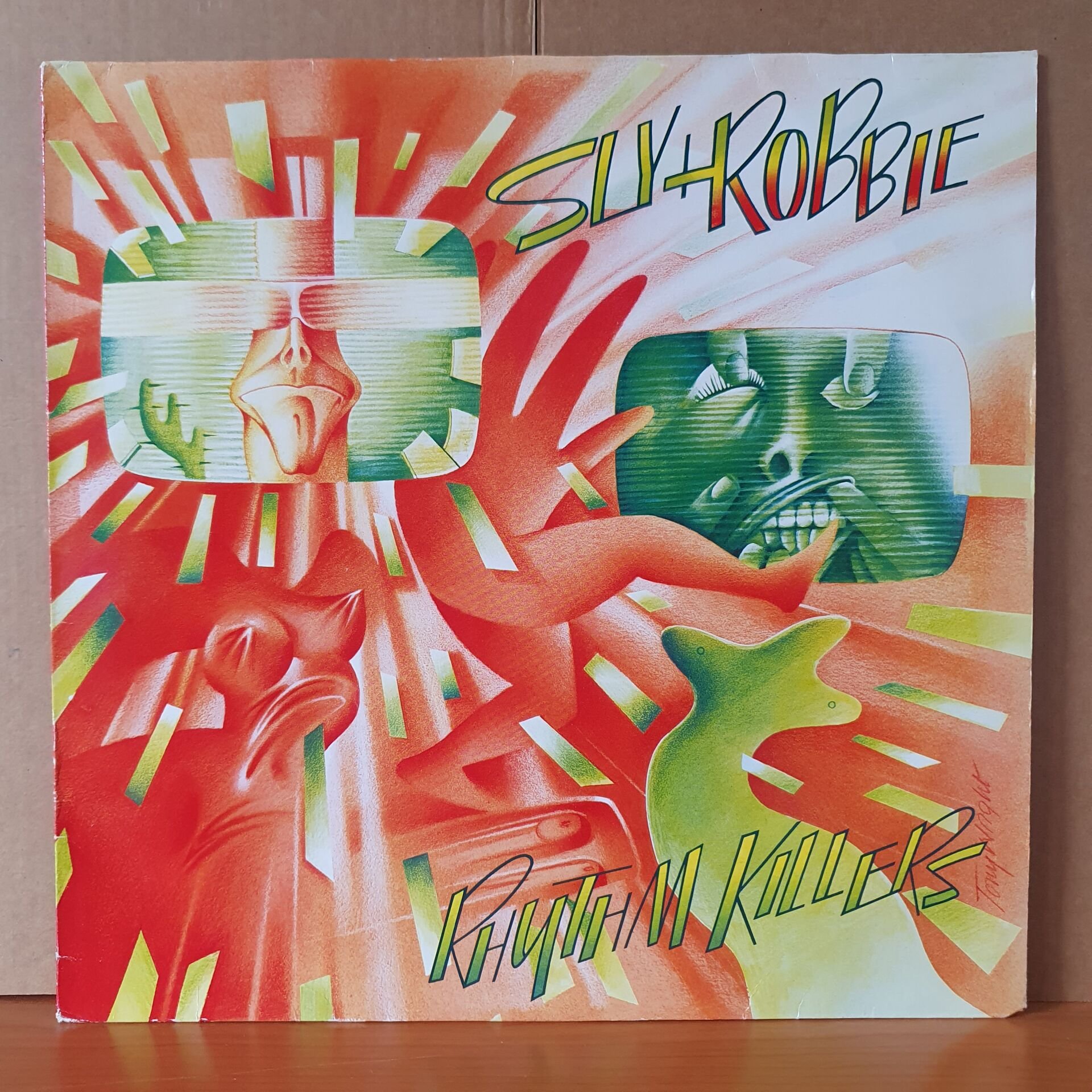 SLY & ROBBIE - RHYTHM KILLERS (1987) - LP 2.EL PLAK