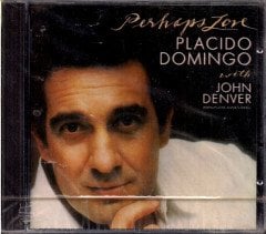 PLACIDO DOMINGO with JOHN DENVER - PERHAPS LOVE (1990) - CD SIFIR
