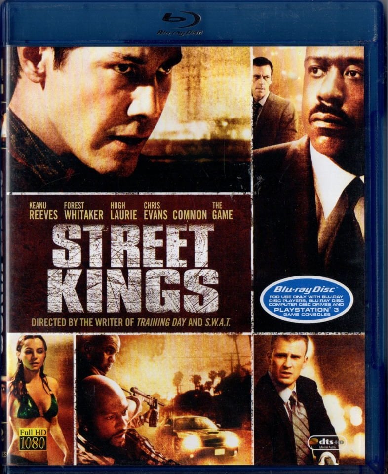 STREET KINGS - SOKAĞIN KRALLARI - KEANU REEVES - FOREST WHITAKER - BLU-RAY 2.EL