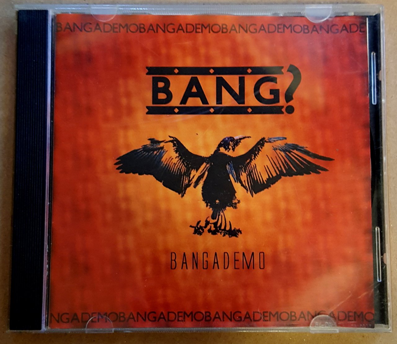 BANG - BANGADEMO - CD-R PROMO 2.EL