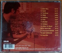 BURHAN BERKEN - BA (2001) - CD KALAN MÜZİK  2.EL