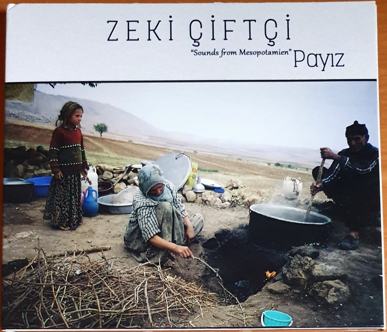 ZEKİ ÇİFTÇİ - PAYIZ (2020) - CD 2.EL
