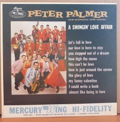 PETER PALMER - A SWINGIN' LOVE AFFAIR - LP 2.EL PLAK