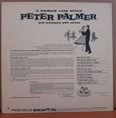 PETER PALMER - A SWINGIN' LOVE AFFAIR - LP 2.EL PLAK