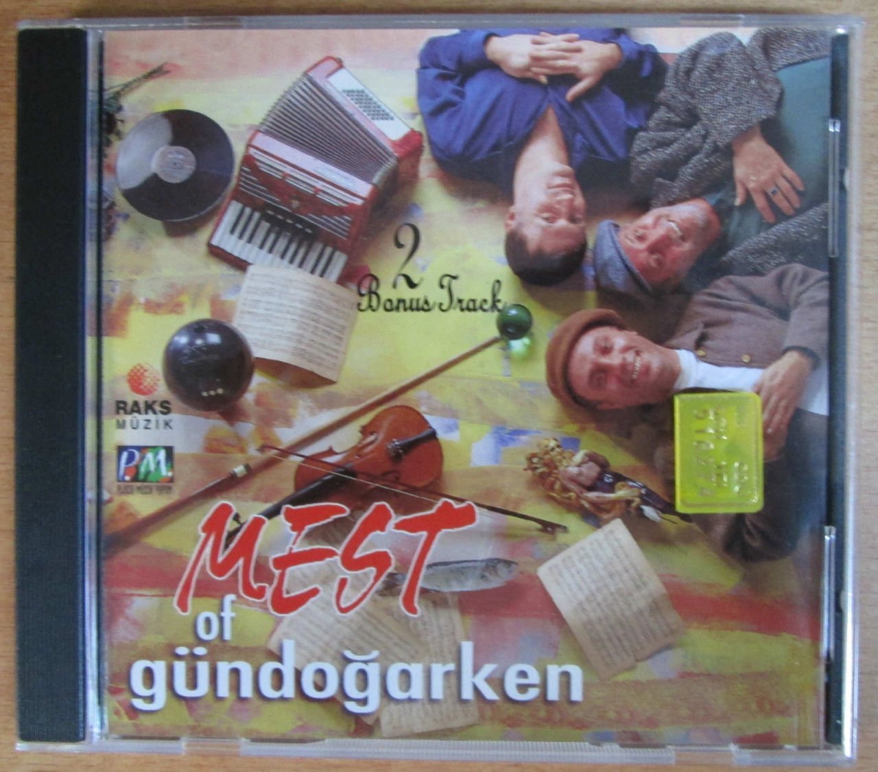 GÜNDOĞARKEN - MEST OF - CD 2.EL