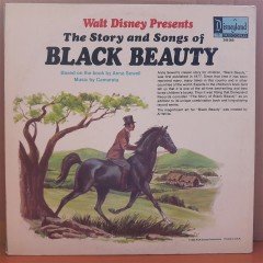 BLACK BEAUTY (1966) - WALT DISNEY - LP PLAK 2.EL