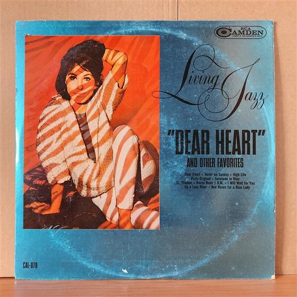 LIVING JAZZ – DEAR HEART AND OTHER FAVORITES (1965) - LP 2.EL PLAK